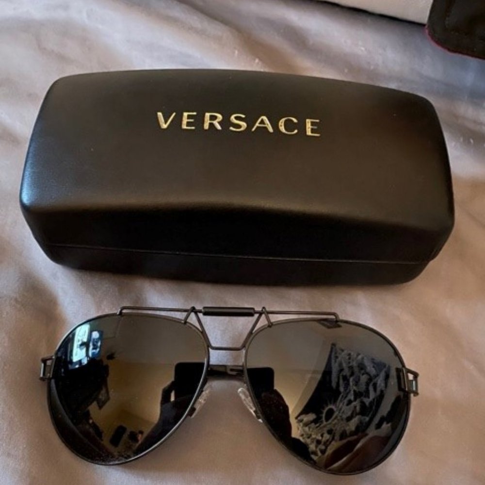 Versace 2160 Sunglasses 63mm